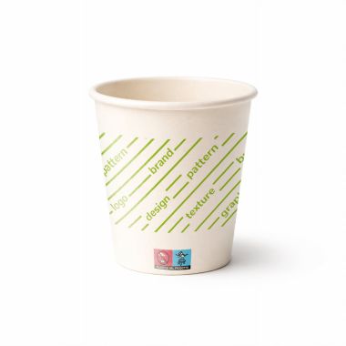 Cardboard cups 200 cc -...