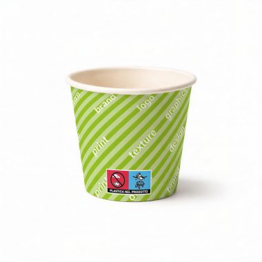 Cardboard cups 120 cc -...