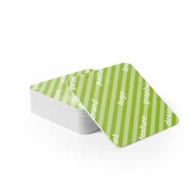 Square wood pulp cardboard...
