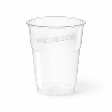 Vasos compostables Kristal...