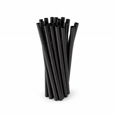Pajitas PLA Ø 6mm - Negro