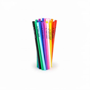 PLA straws Ø 7 x 150mm -...