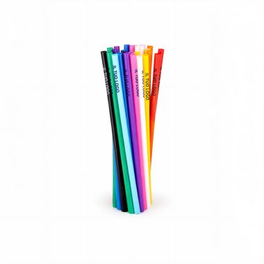 Cannucce in PLA Ø 7 x 210mm...