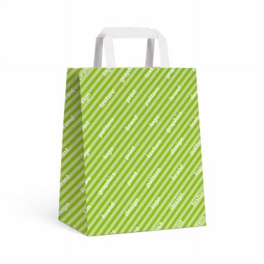 Shopper in carta Kraft...