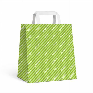 Bolsa de compras de papel...