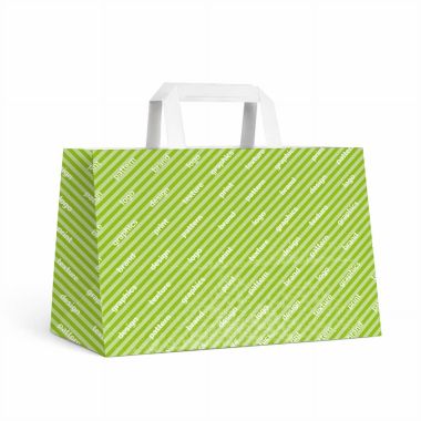 Shopper in carta Kraft...