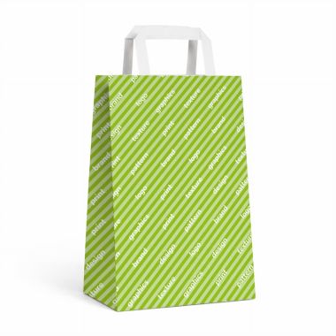 Shopper de papel kraft...