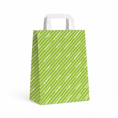 Bolsa de compras de papel...