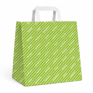 Shopper in carta Kraft...