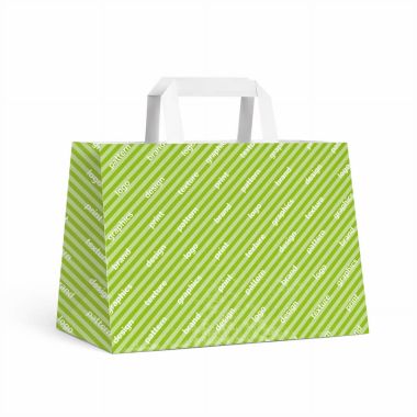 Shopper in carta Kraft...