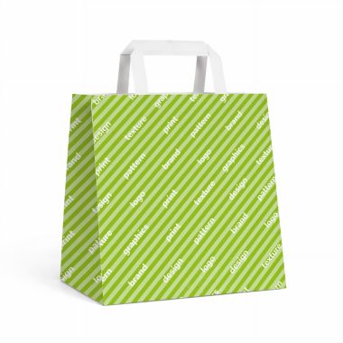 Bolsa de compras de papel...