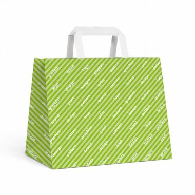 Shopper in carta Kraft...