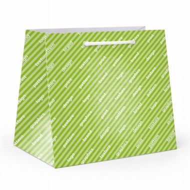 Shopper quadrata in carta...