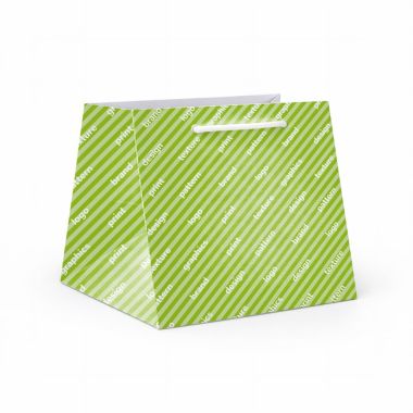 Shopper quadrata in carta...