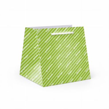 Shopper quadrata in carta...