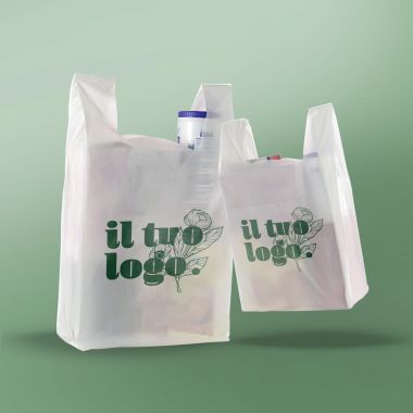 Shopper bio compostabile...