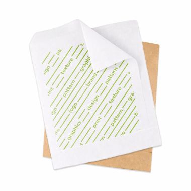 Sobre de papel L de doble...