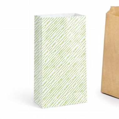 Paper kraft bags Basis 22 cm (bellow 14 cm)