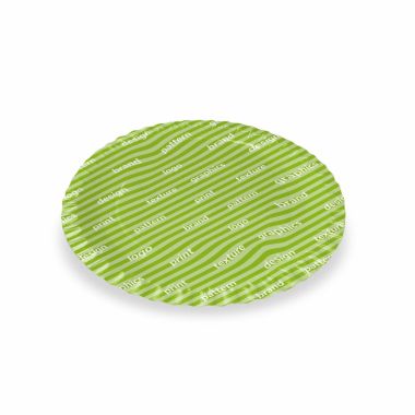 Cardboard plates mod. ROUND...