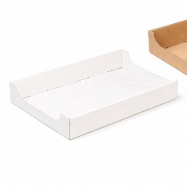 Trays for appetizers and...