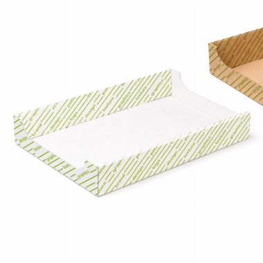 Trays for appetizers and...