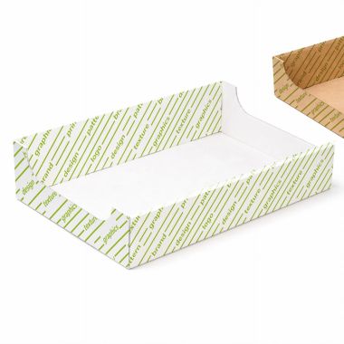 Trays for appetizers and...