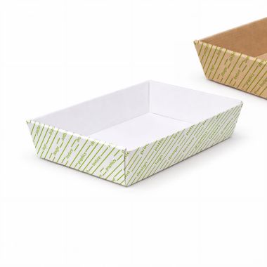 Trays for hamburgers and...