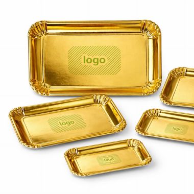 Bandejas de oro de...