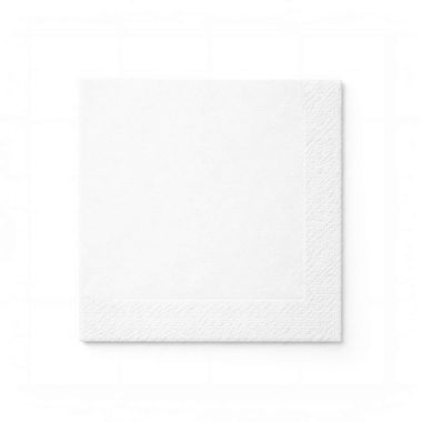 Tovaglioli bianchi 24x24...