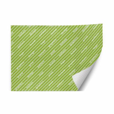 Sets de table blancs 30x40...
