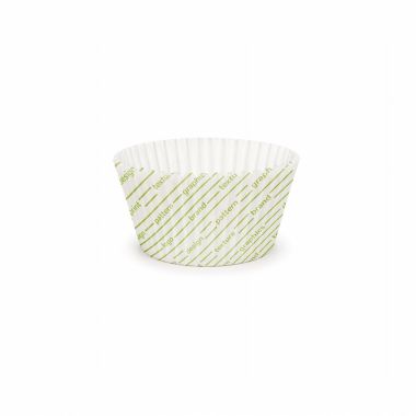 White Round Cups n.5 (ø40 x...
