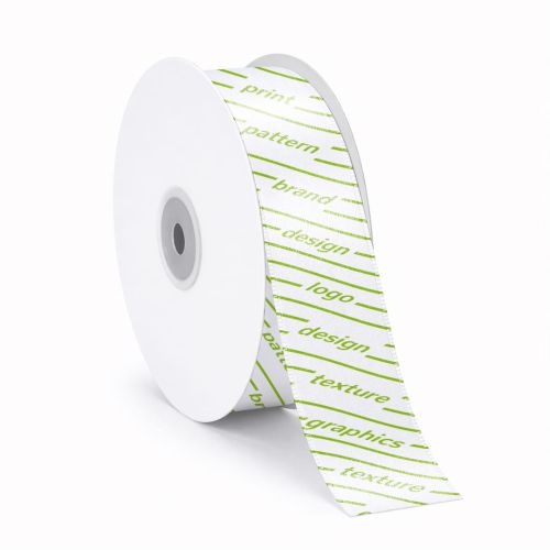 Ruban de satin décoratif 2,5 cm - Personnalisé
