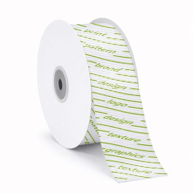 Nastro decorativo in gros grain 3,8 cm - Personalizzato