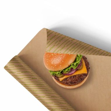 Papier alimentaire...