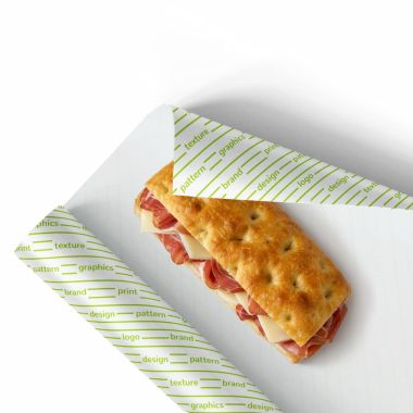 Papier alimentaire...