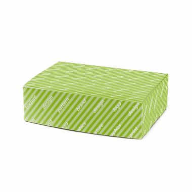 Boxes with front closure...