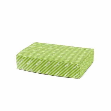 Boxes with front closure...