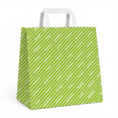 Shopper in carta Kraft...
