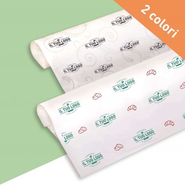 Food wrapping paper - 2 colors