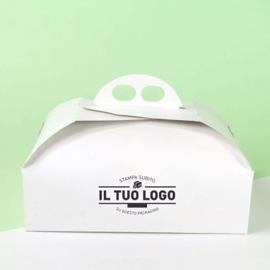 Scatole torta bianche (100Pz.)
