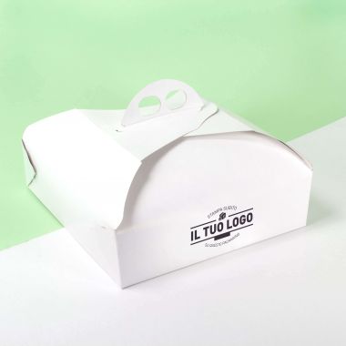 Scatole torta bianche (100Pz.)