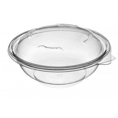 Round Trasparent bowls 2400cc