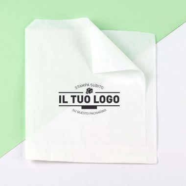 Porta panino con doppia apertura Avana [17x17]