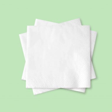 Paper towel 25 x 25 - 2 veli - Neutral
