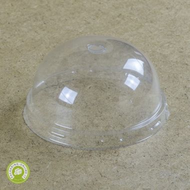 Dome Lids For PET Cups from 350 to 500cc