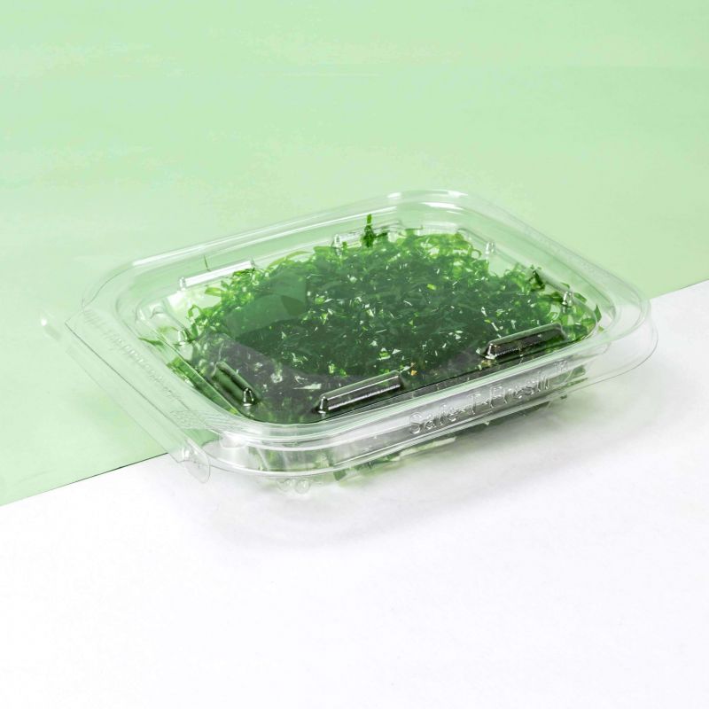 Disposable plastic SafeTFresh boxes 180ml Neutral