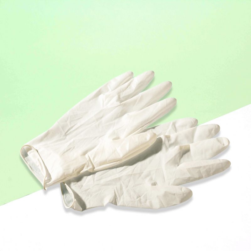 Latex gloves - Large