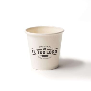 Cofee Paper Cup  70 cc - White