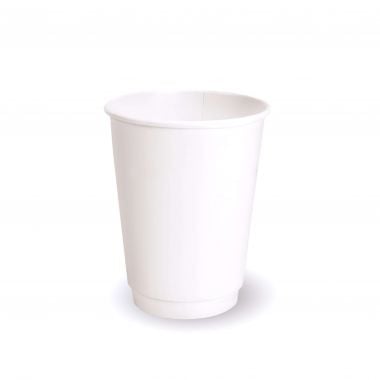 Double wall paper cups 450 cc custom design