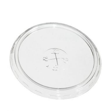 Flat Lids For PET Cups from 350 to 500cc
